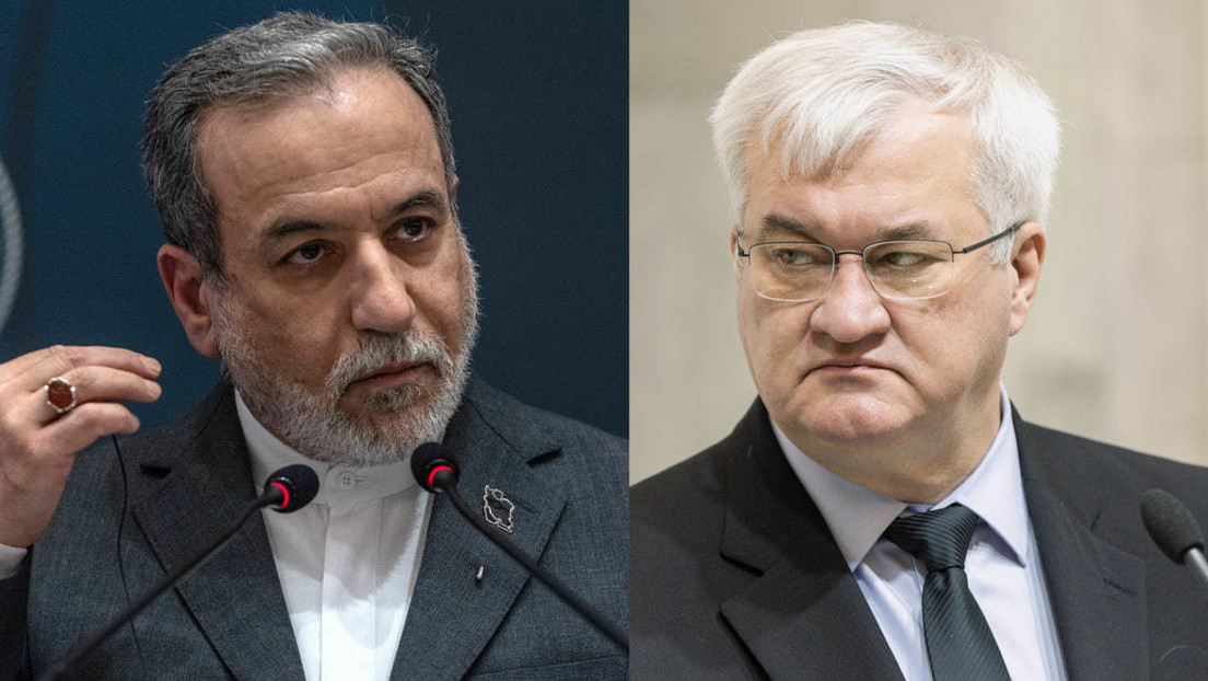 Canciller iraní comenta la conversación con su par ucraniano ante escalada