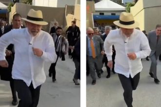 VIDEO: Un reto de Lula a sus 80 años