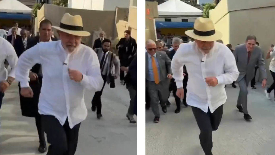 VIDEO: Un reto de Lula a sus 80 años