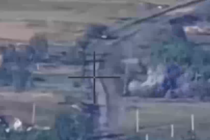 VIDEO: Drones rusos hacen saltar por los aires los suministros de las fuerzas ucranianas