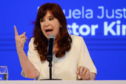 Cristina Kirchner anuncia que llevará su condena al Comité de Derechos Humanos de la ONU