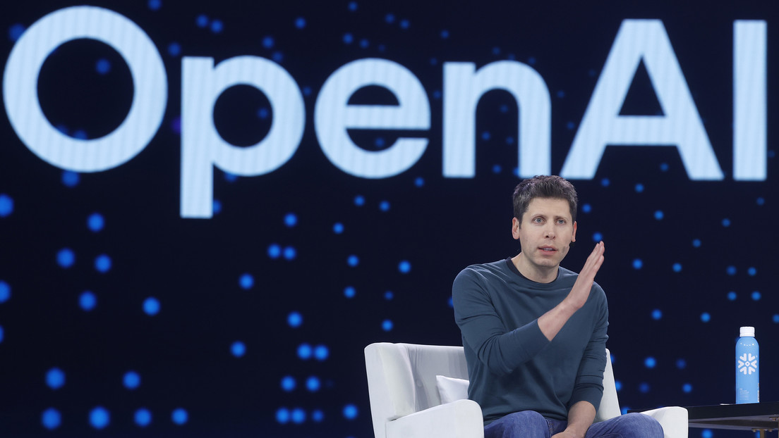 Jefe de OpenAI analiza su nuevo modelo de IA con congresistas de EE.UU.