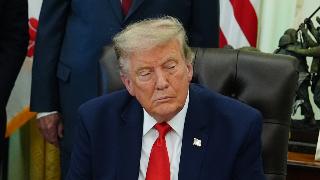 "Me sentiría bastante decepcionado": Trump reacciona a un reporte sobre China e Irán