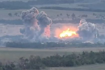 VIDEO: Cuando ni el hormigón salva y las bombas lo perforan hasta el fondo