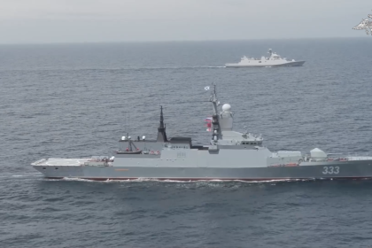 Guerra simulada, poder real: así entrenan Rusia e Indonesia en el Pacífico (VIDEO)