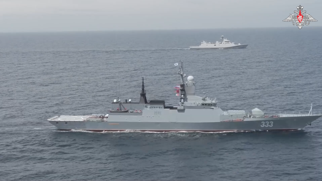 Guerra simulada, poder real: así entrenan Rusia e Indonesia en el Pacífico (VIDEO)