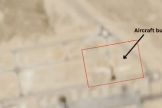 IMÁGENES satelitales revelan daños a base militar en Jordania donde había aeronaves de EE.UU.