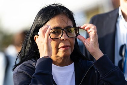 Delcy Rodríguez se pronuncia sobre la eventual celebración de elecciones en Venezuela