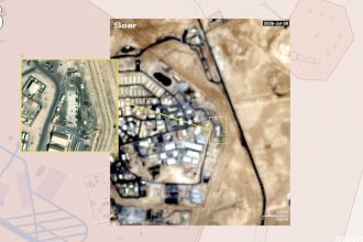 'Ojos cósmicos' que muestran la verdad: satélites exponen daños en base kuwaití tras ataques iraníes