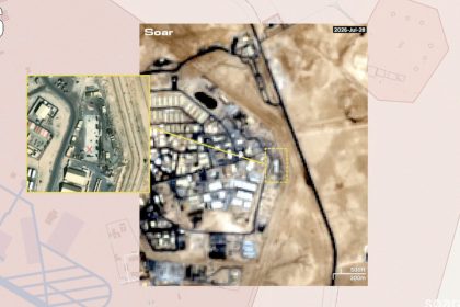 'Ojos cósmicos' que muestran la verdad: satélites exponen daños en base kuwaití tras ataques iraníes
