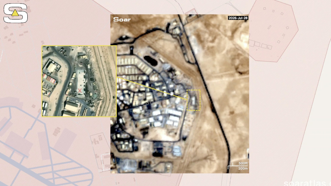 'Ojos cósmicos' que muestran la verdad: satélites exponen daños en base kuwaití tras ataques iraníes