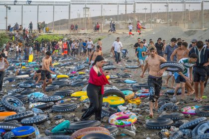 Escalada de violencia en las fronteras españolas: nuevos asaltos masivos a Ceuta y Melilla