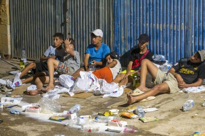 Basura en las calles: consecuencias de la crisis migratoria en Ceuta