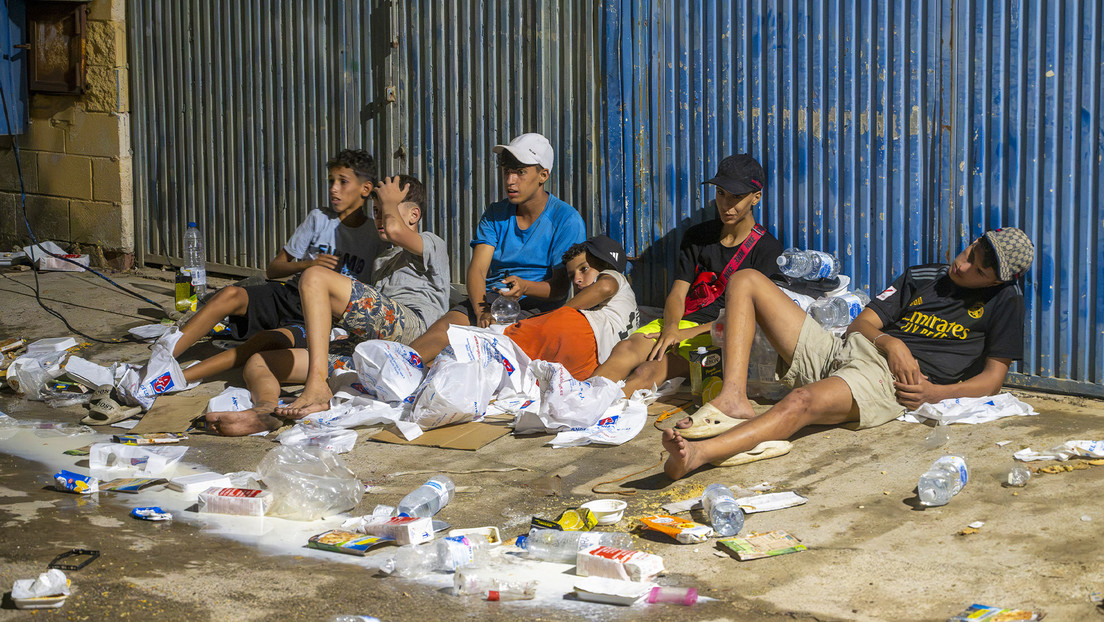 Basura en las calles: consecuencias de la crisis migratoria en Ceuta