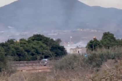VIDEOS: Disparos en Melilla por intento irregular de migrantes en la frontera