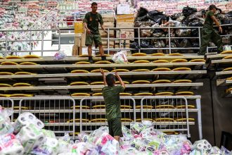 Reciben en Venezuela un lote más de ayuda rusa para los afectados por los sismos