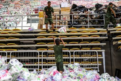 Reciben en Venezuela un lote más de ayuda rusa para los afectados por los sismos