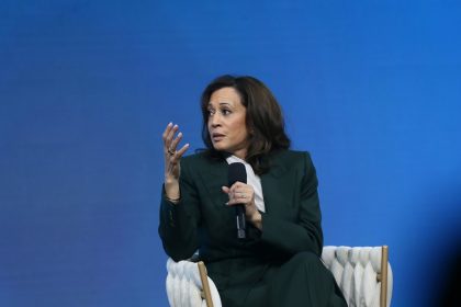 La indirecta incendiaria sobre Irán que Harris lanzó a su antiguo rival