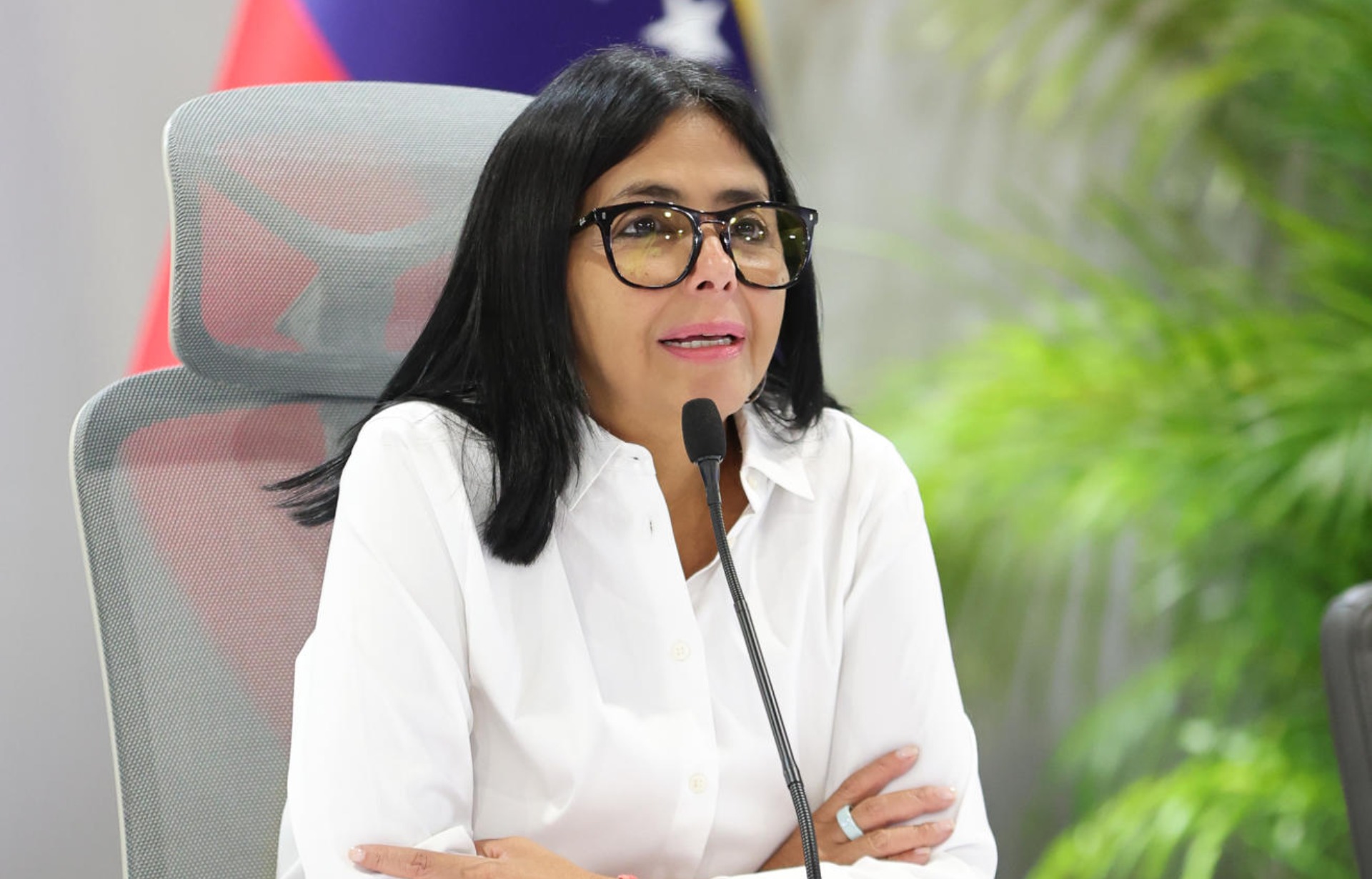 Delcy Rodríguez