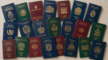 Este es el nuevo ranking de pasaportes más poderosos de América Latina