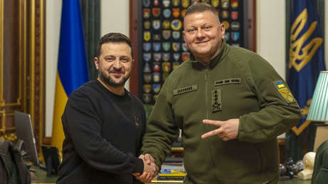 "Sí, lo haré": Respuesta del exjefe militar de Ucrania que inquieta a Zelenski