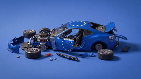 Europa pierde el volante: ¿a qué se debe la peor crisis en décadas de su industria automotriz?
