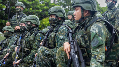 Taiwán planea ejercicios militares simulando un conflicto con China