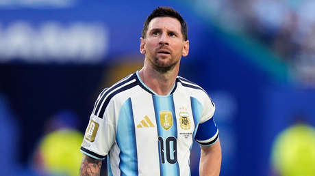 "Si te miro, porque te miro": el comentario de Messi a una periodista que desarma rumores