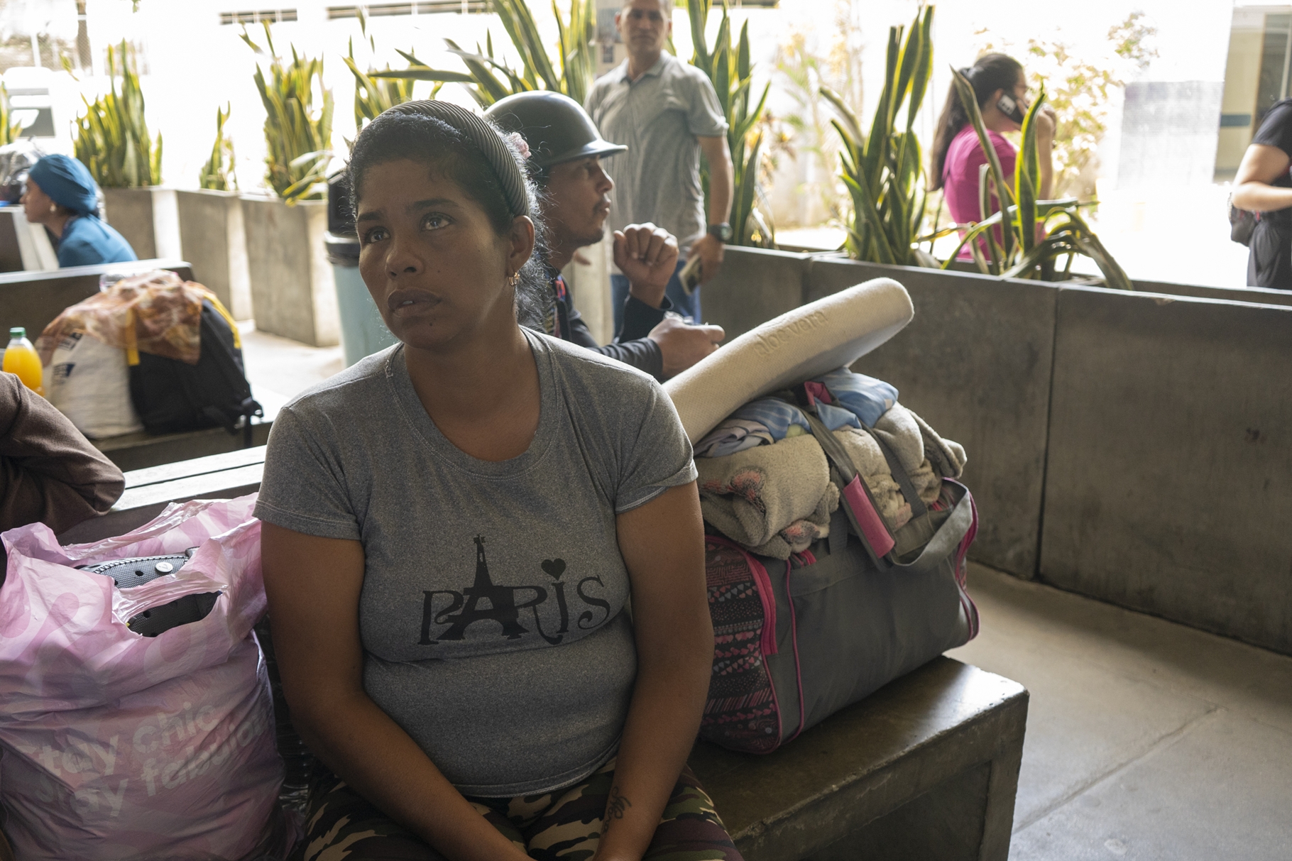 Sobrevivió a los terremotos, pero ahora teme perder a su hijo