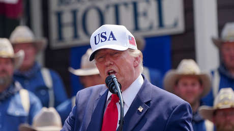 Trump a Irán: "Vamos a tomar una parte de ese dinero"