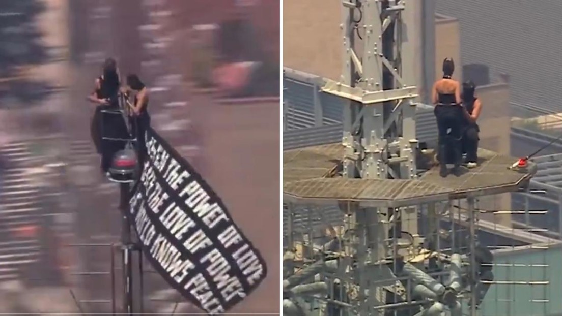 Propuesta de matrimonio extrema a más de 400 metros de altura en Nueva York (VIDEOS)