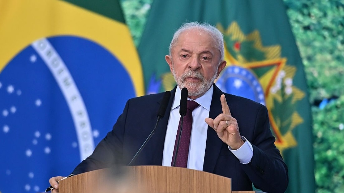 "Traidores a la patria": Lula reacciona a la "actitud servil" de la familia Bolsonaro con EE.UU.