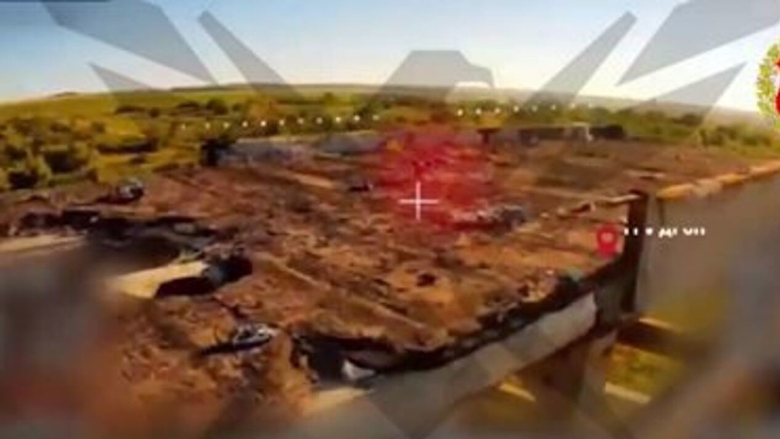 VIDEO: Drones rusos convierten en pedazos el equipo militar enemigo