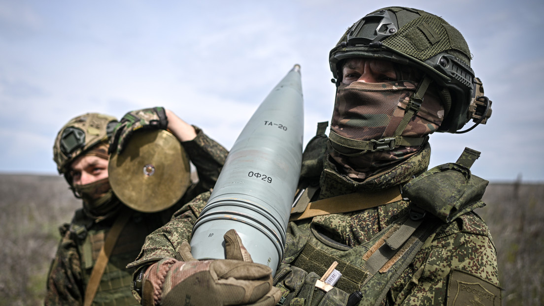 Rusia asesta nuevo golpe con artillería, misiles y drones contra objetivos de las FF.AA. de Ucrania