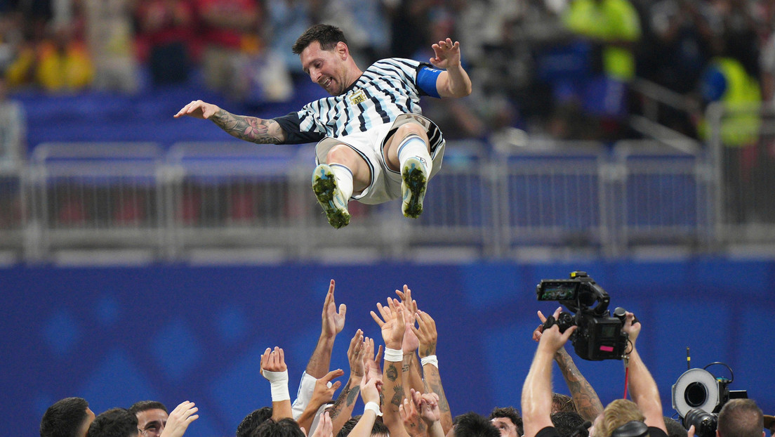 Messi no se cansa de batir récords