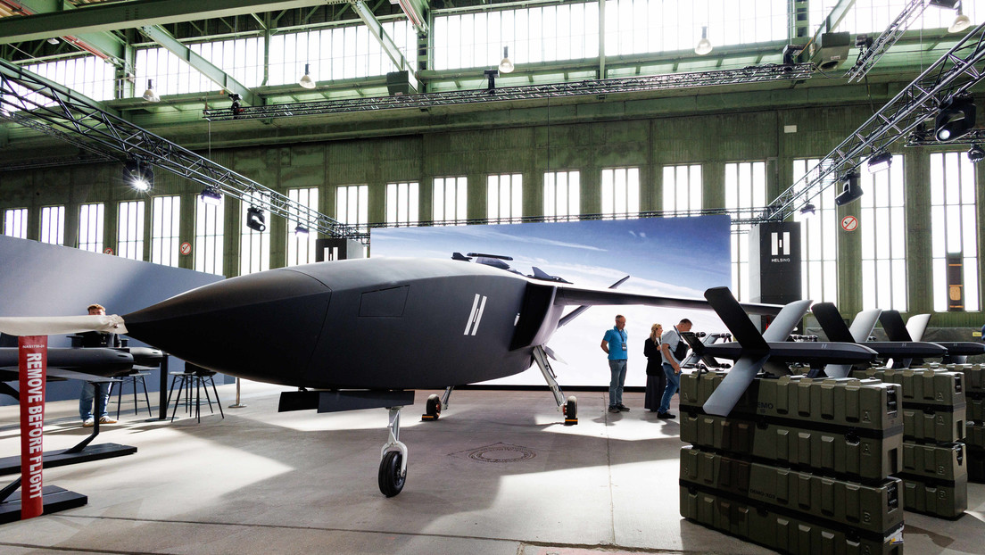 Revelan una fábrica secreta en Alemania que hace drones para Kiev