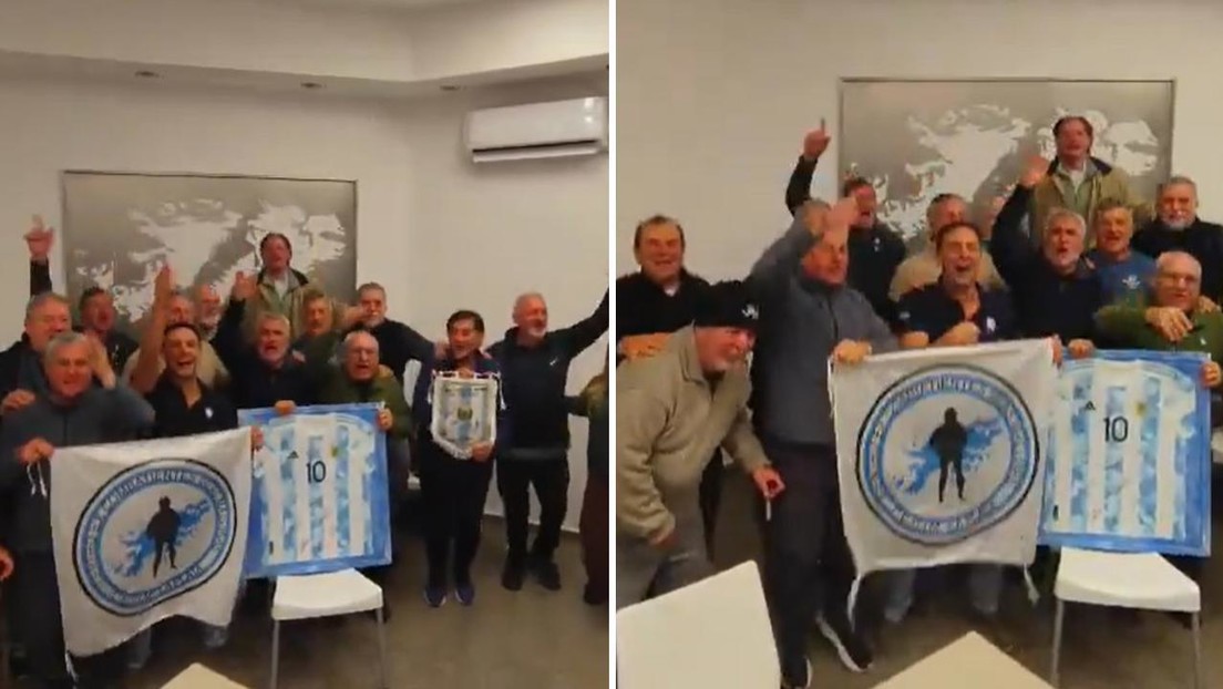"El que no salte es un inglés": Así alientan excombatientes de Malvinas a su selección (VIDEO)
