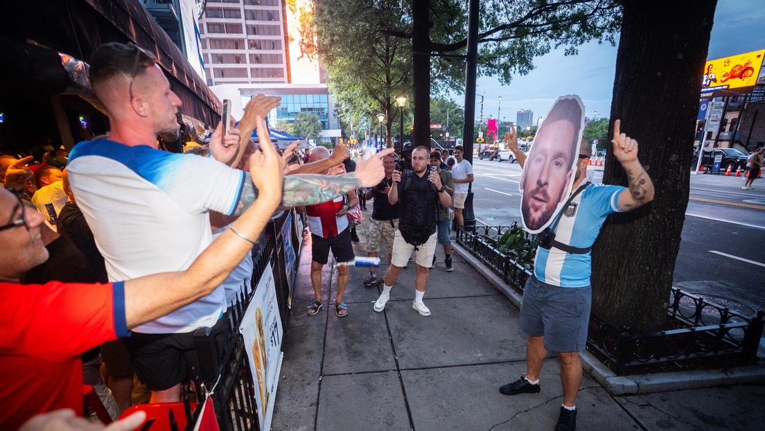 Atlanta se blinda antes de la semifinal entre Argentina e Inglaterra