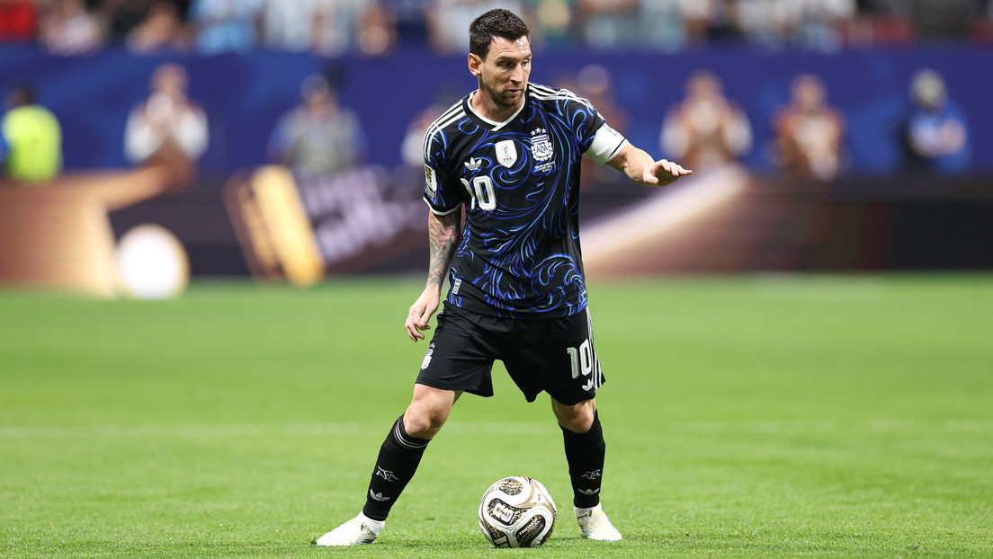 La marca en la que Messi igualará a Cafú al disputar la final contra España