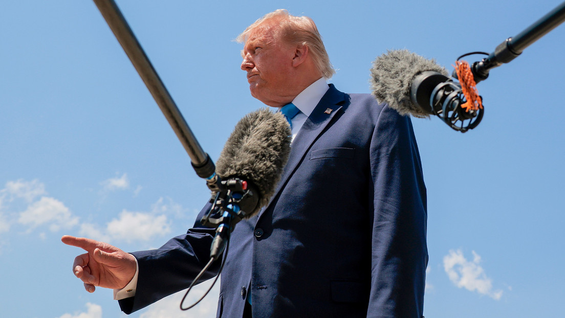 WSJ: Trump se inclina por ampliar la ofensiva contra Irán y apunta a bombardear punto clave