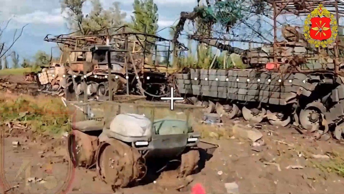 Drones rusos no dejan aliento a las fuerzas ucranianas en Zaporozhie y Kramatorsk