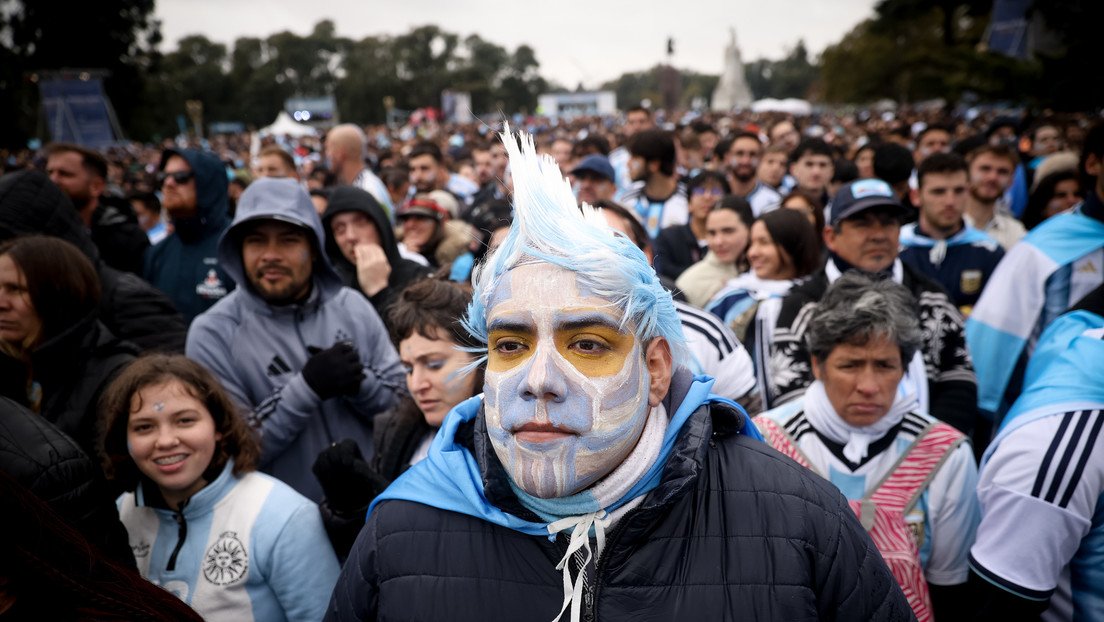 EN VIVO: Así reacciona Argentina tras el pitido final del Mundial