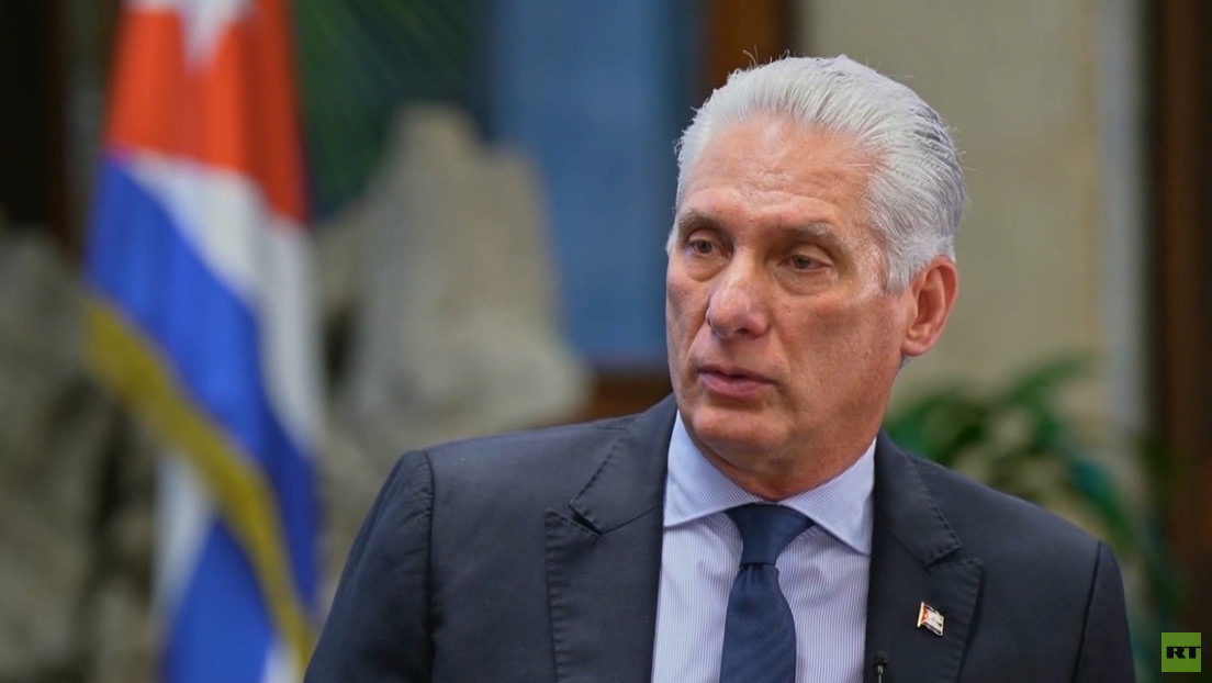 Díaz-Canel explica en exclusiva a RT por qué Cuba mantiene el diálogo con EE.UU. pese a las agresiones
