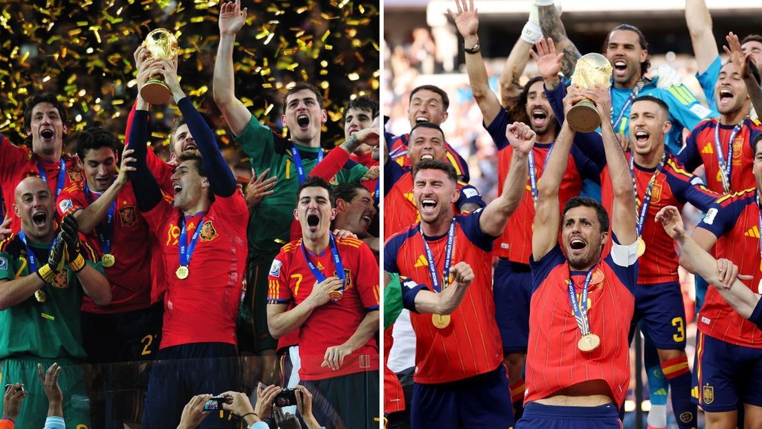 España, triunfo y 'déjà vu': 7 coincidencias entre las victorias de 2010 y 2026