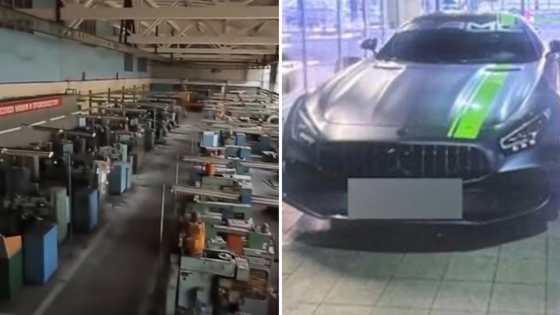 Acusan al exdirector de una planta de defensa de Kiev de desguazarla para comprarse coches de lujo