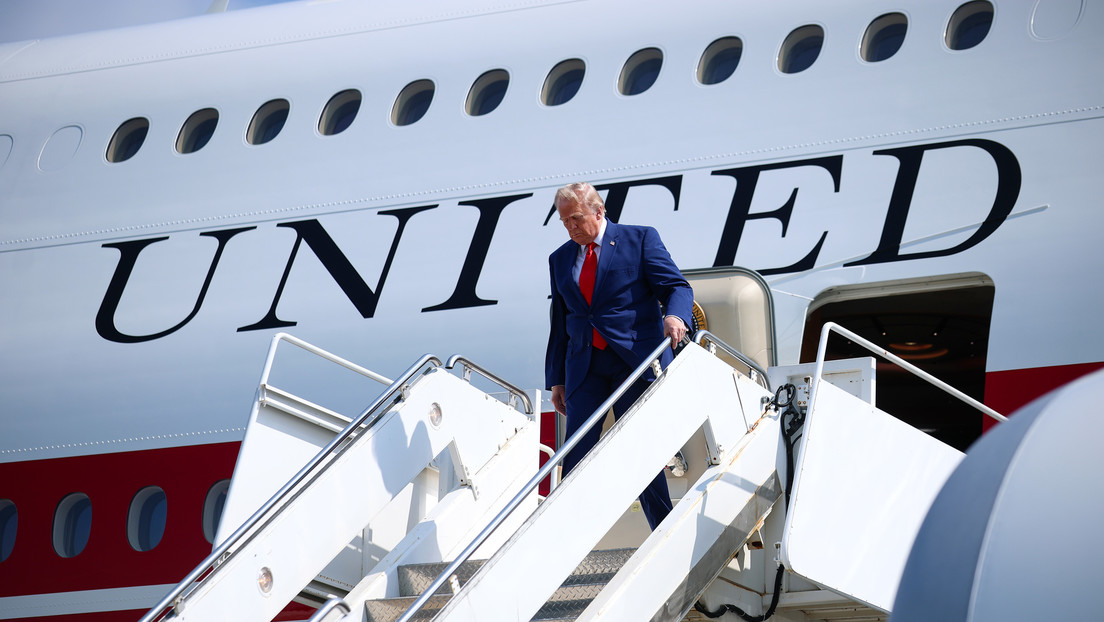 NYT: Trump cambió de avión durante la cumbre de la OTAN por amenazas