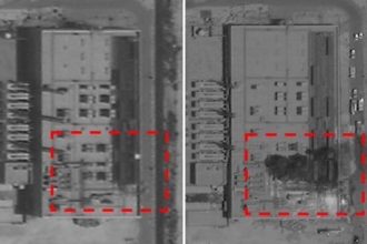 IMÁGENES satelitales revelan los daños causados por un ataque iraní a centros de Amazon