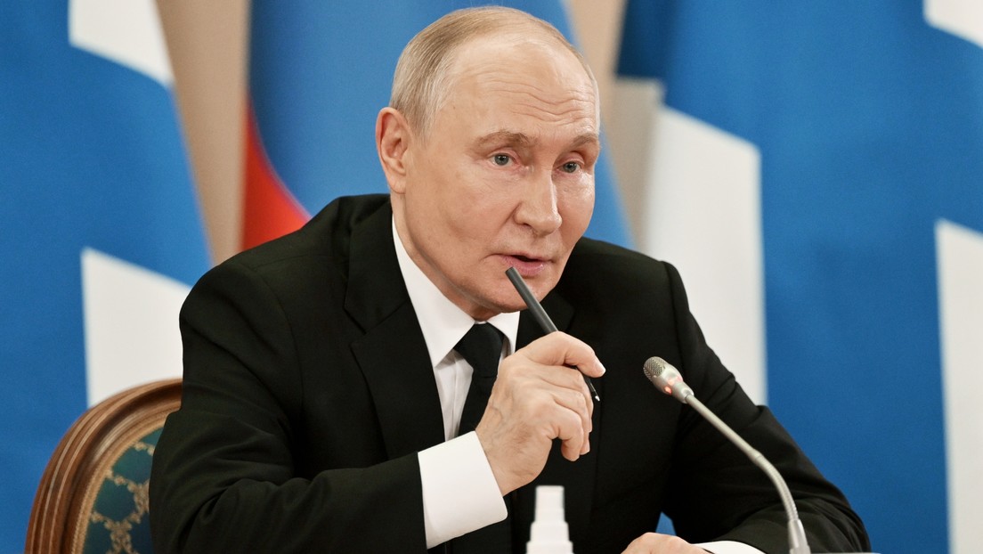 Putin relata una atrocidad cometida por un soldado ucraniano que sorprendió a su propio compañero