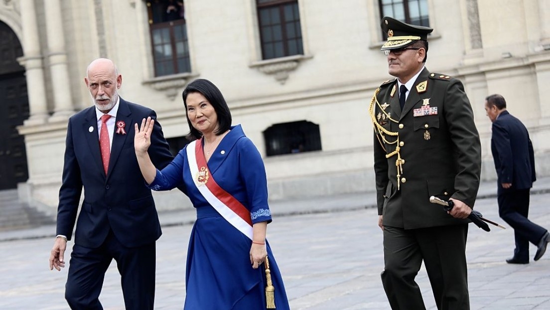 Keiko Fujimori se compromete a gobernar por cinco años: "Ni un día más"