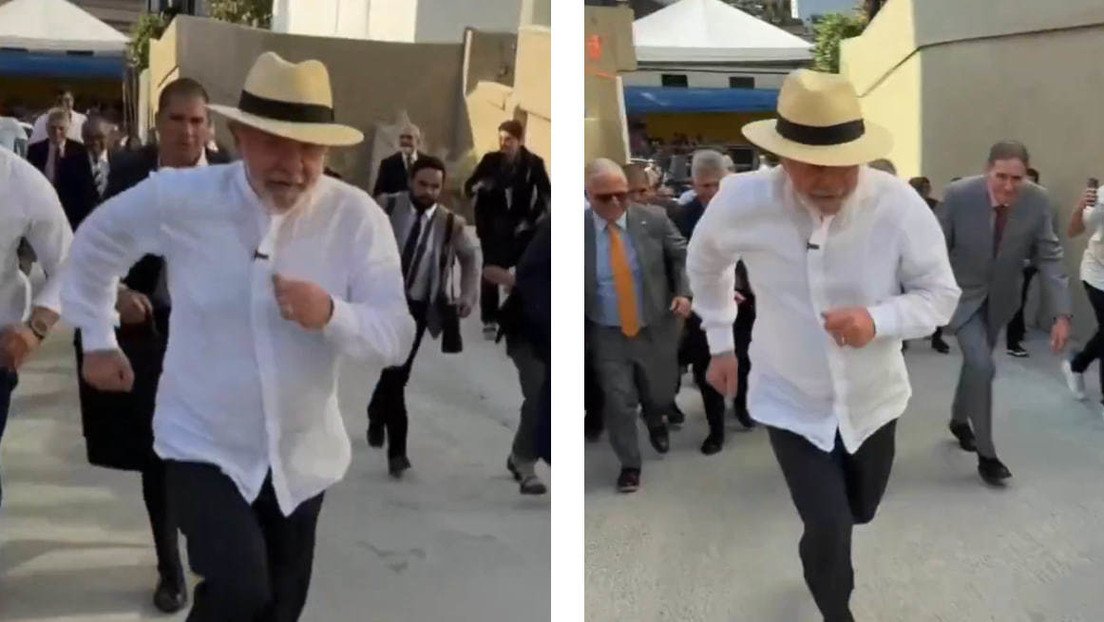 VIDEO: Un reto de Lula a sus 80 años